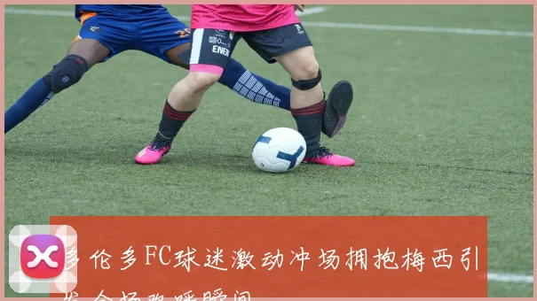 多伦多FC球迷激动冲场拥抱梅西引发全场欢呼瞬间