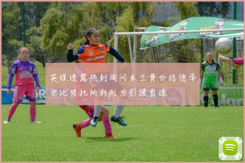 英媒透露热刺询问米兰费价格德泽尔比将托纳利列为引援首选